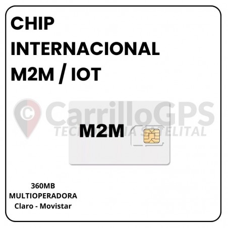 CHIP SATELITAL 360 MB