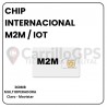 chip satelital para la venta, m2m, iot rastreo satelital