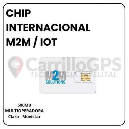 CHIP SATELITAL 500 MB